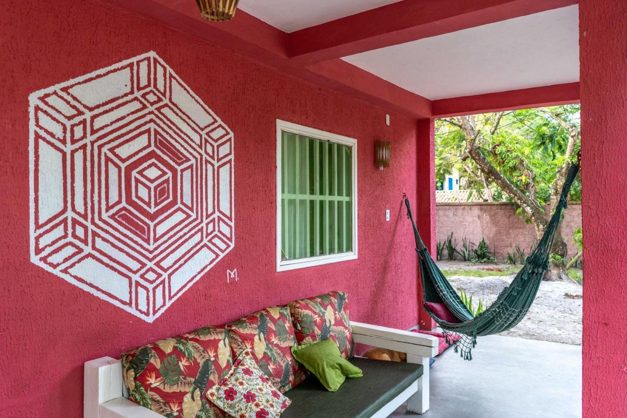 Oxe Uai Hostel Porto Seguro Exterior photo